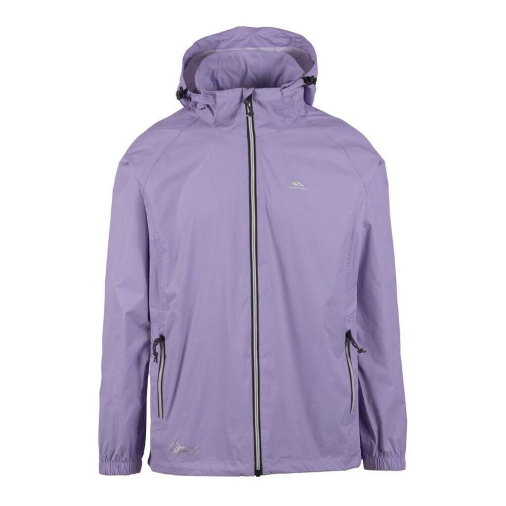Trespass Qikpac X Unisex Packaway Jacket / Gelsomino